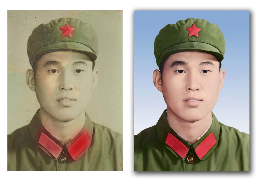 勐海破损照片修复-18