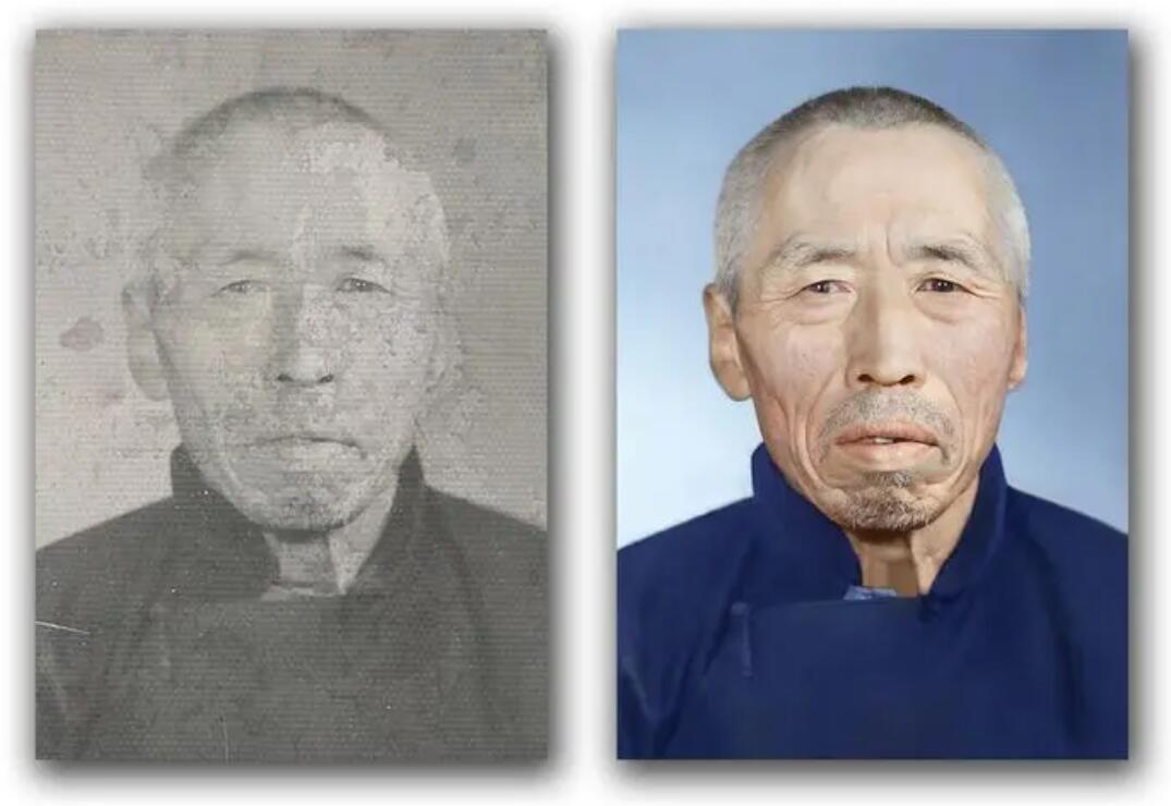 勐海破损照片修复-56